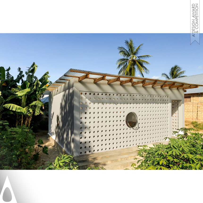 Iron Social Design Award Winner 2024 Mariam's Library 