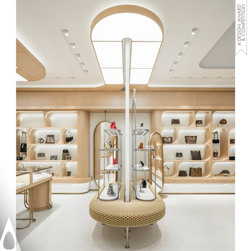 Musee Beijing Flagship Store - Silver Interior Space and Exhibition Design Award Winner