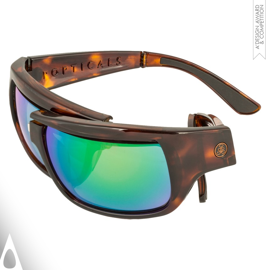 Bronze Winner. Popticals by DK Largo