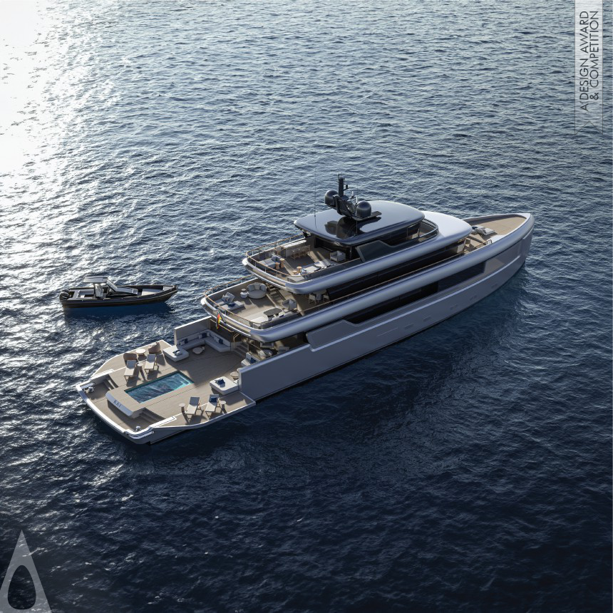 Platinum Winner. Project Kai by Baz Yacht Design