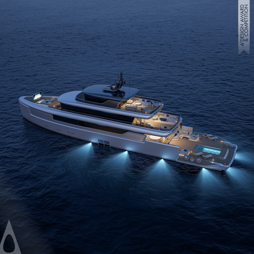BAZ Yacht Design Smart Hybrid Motoryacht