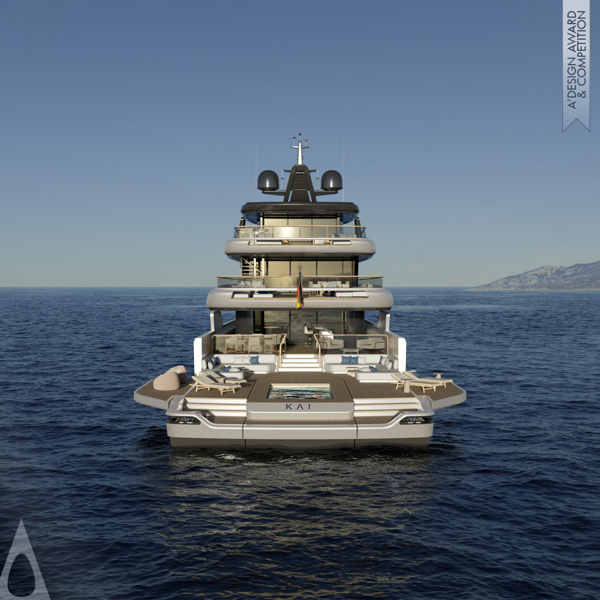 Project Kai - Platinum Yacht and Marine Vessels Design Award Winner