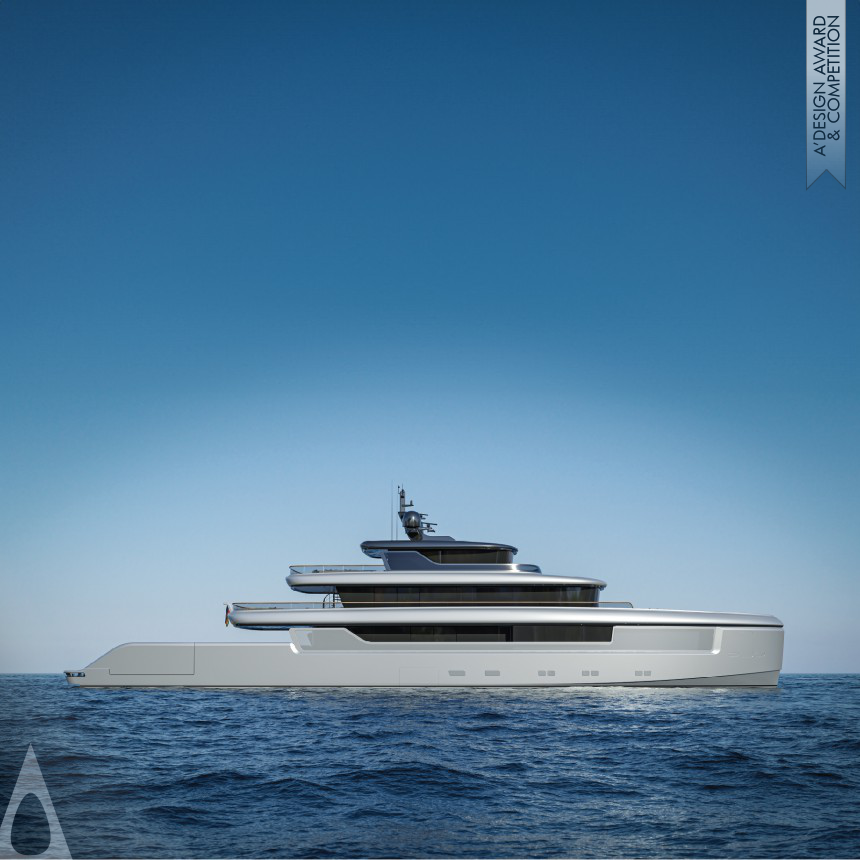 Baz Yacht Design's Project Kai Smart Hybrid Motoryacht