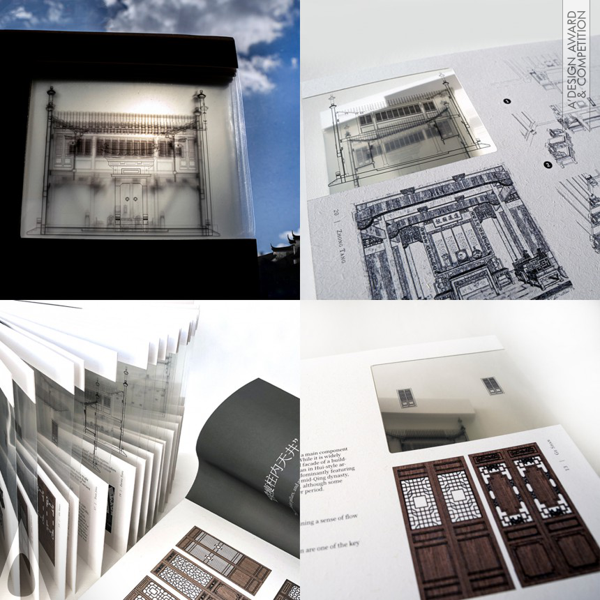 Yumeng Li's Hui House Architectural Exhibition Book