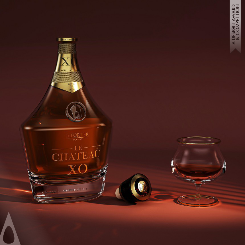 Tiago Russo and Katia Martins's Le Chateau XO Luxury Cognac