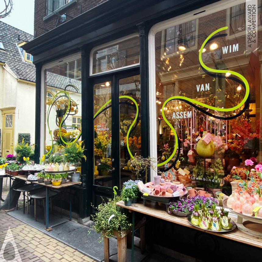 Rebrandt's Florist Wim Van Assem Rebranding