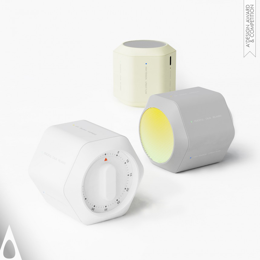 Iron Home Appliances Design Award Winner 2024 T and F Timer 