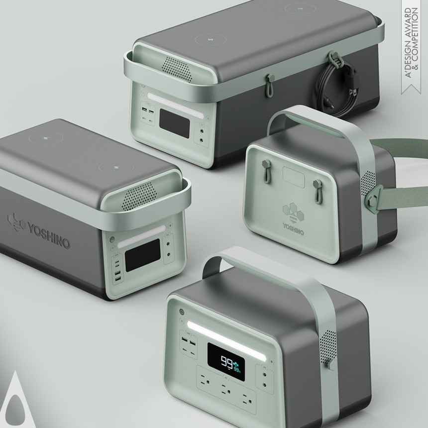 Silver Winner. Yoshino by Yves Behar, Qin Li and Angie Tadeo