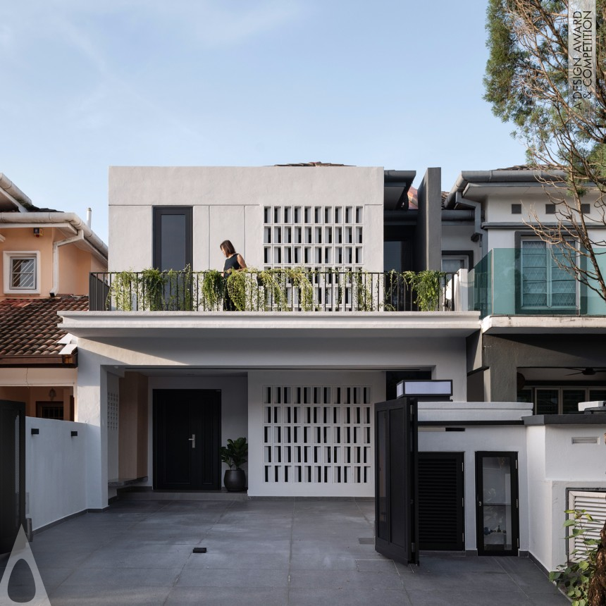 Bronze Interior Space and Exhibition Design Award Winner 2024 Soo's 78 Residence 