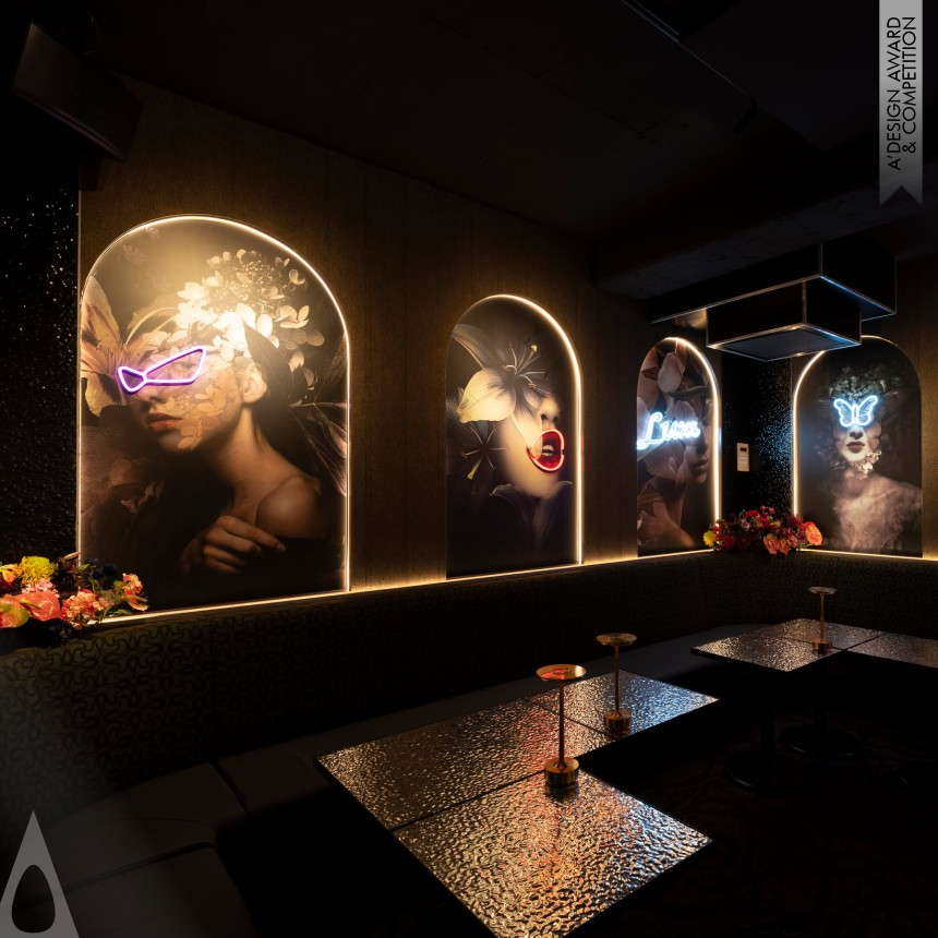 Bronze Interior Space and Exhibition Design Award Winner 2024 Luxe Lounge 