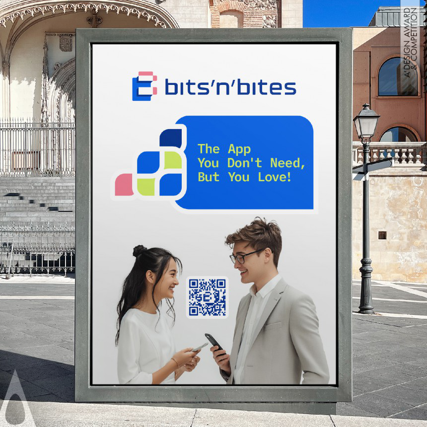 Bits'n'Bites - Iron Advertising, Marketing and Communication Design Award Winner