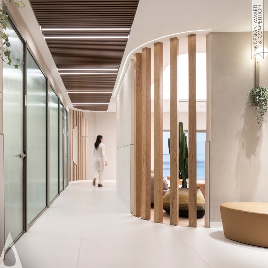 Longevity Oasis Clinic Interior Design