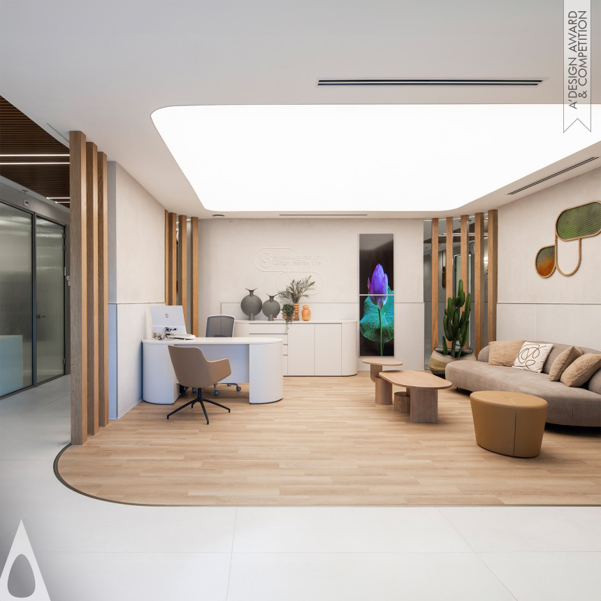 Bronze Interior Space and Exhibition Design Award Winner 2024 Longevity Oasis Clinic Interior Design 