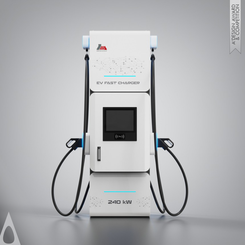 EV Charge Pro designed by Javid Afshari