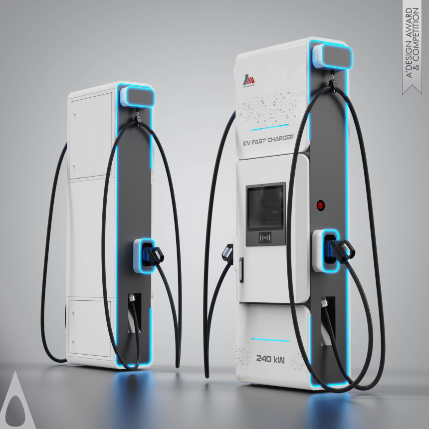 EV Charge Pro - Iron Energy Products, Projects and Devices Design Award Winner