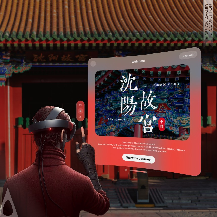 Silver Winner. Mukden Palace Experience by Jiayi Chen