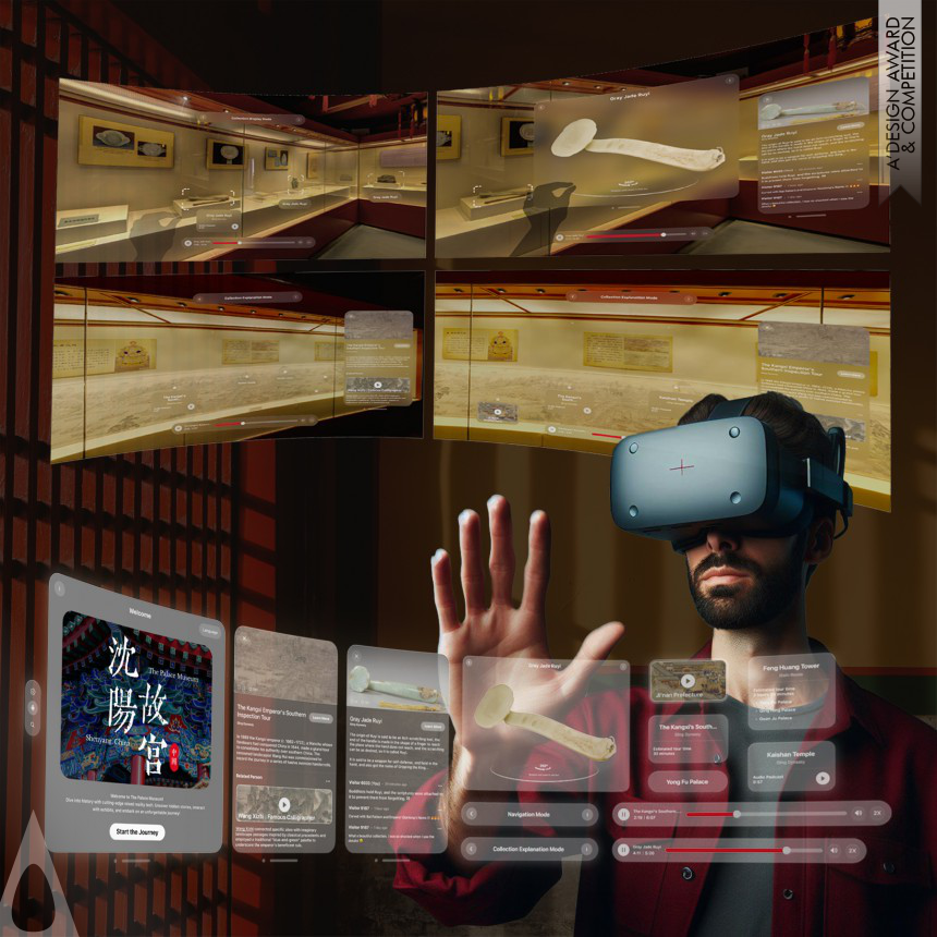 Jiayi Chen's Mukden Palace Experience Mixed Reality Interface