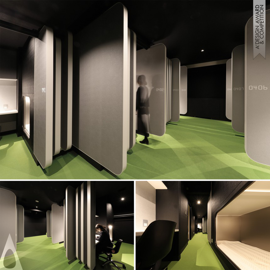 Silver Interior Space and Exhibition Design Award Winner 2024 Orico Training Center Corporate Office 
