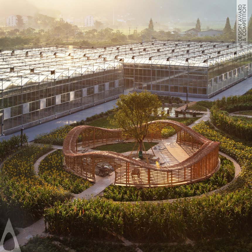 Silver Winner. Yuanye Spring by Vicky Chan