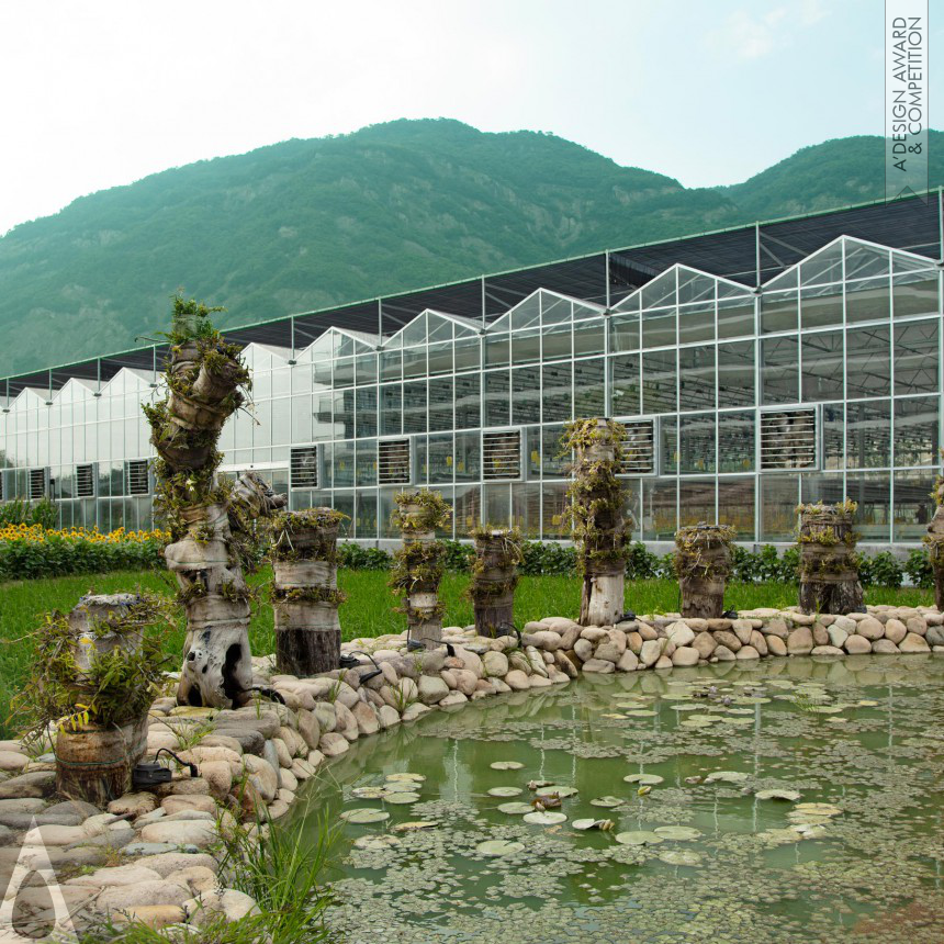 Silver Landscape Planning and Garden Design Award Winner 2024 Yuanye Spring Urban Farm 