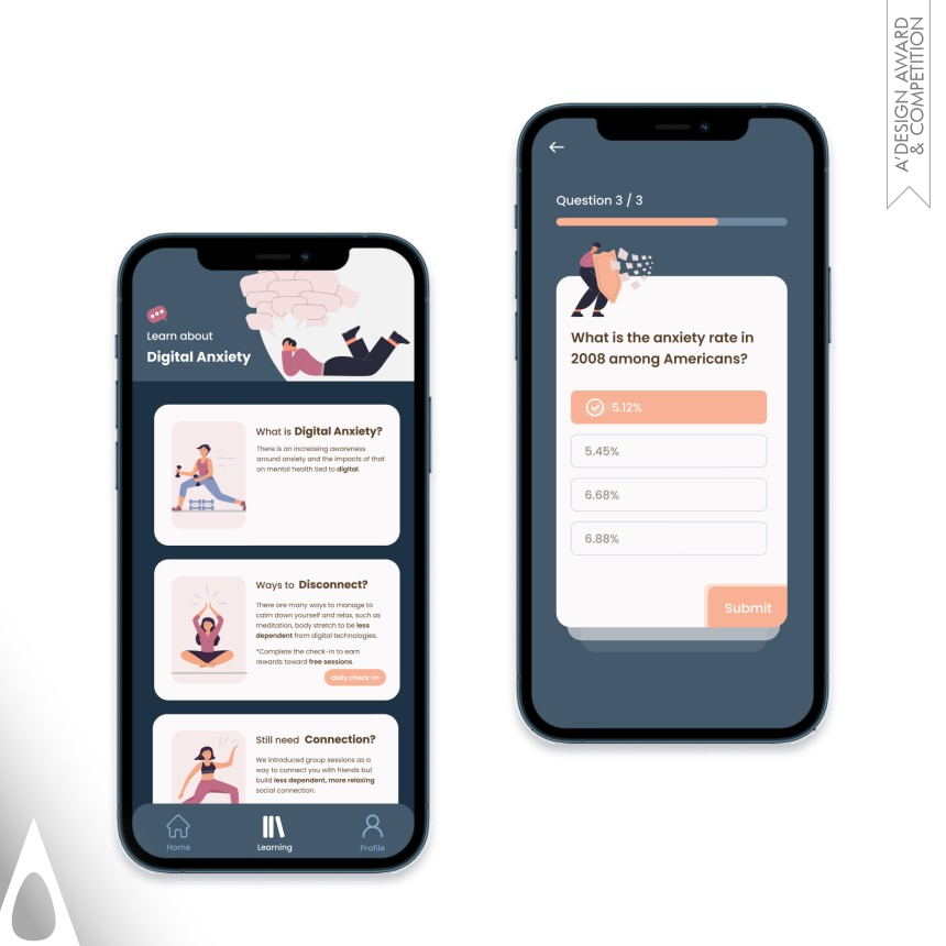 Anqi Chen Healthcare Mobile App