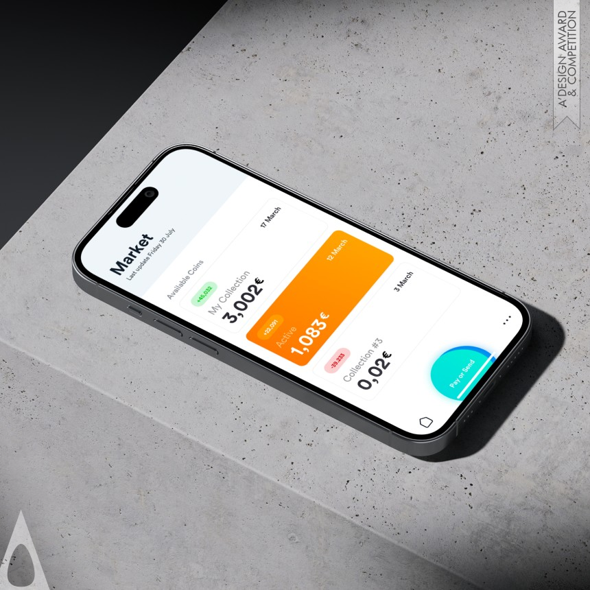 Digital Wallet designed by Vitali Zahharov