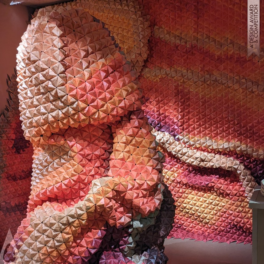 Cascading Canyon designed by Aditi Anuj