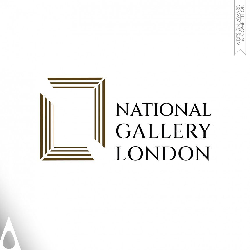 Iron Graphics, Illustration and Visual Communication Design Award Winner 2024 The National Gallery Visual Identity 