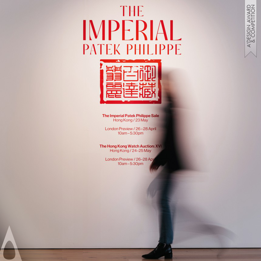 Silver Advertising, Marketing and Communication Design Award Winner 2024 The Imperial Patek Philippe Marketing Campaign 