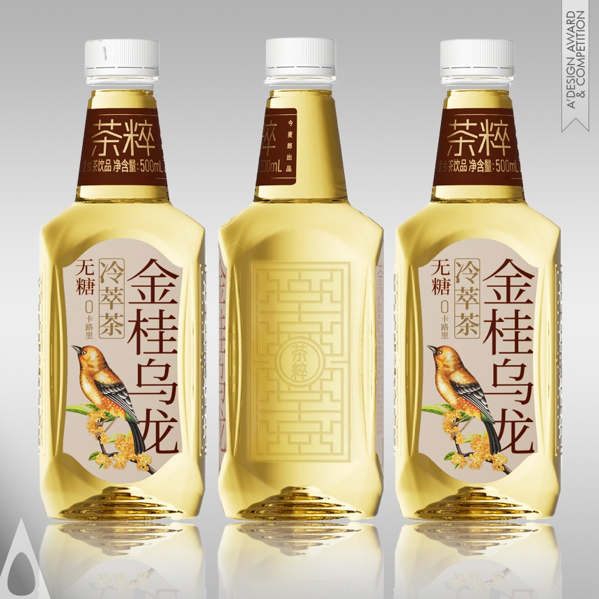 Cha Cui - Iron Packaging Design Award Winner