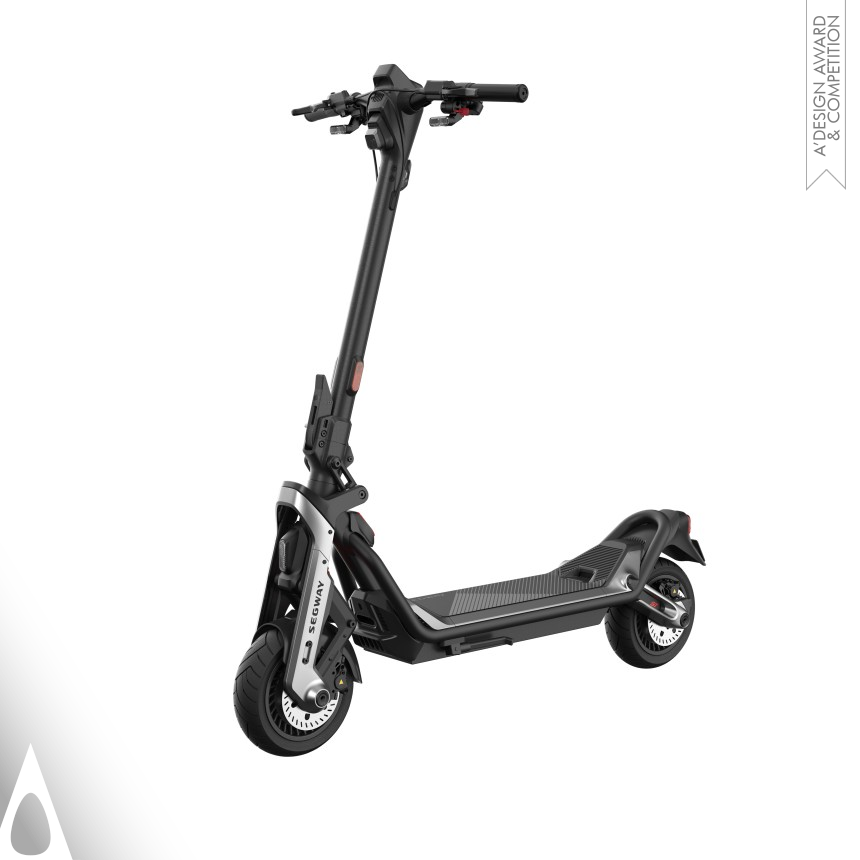 Silver Winner. Segway ST by Yongjie Li