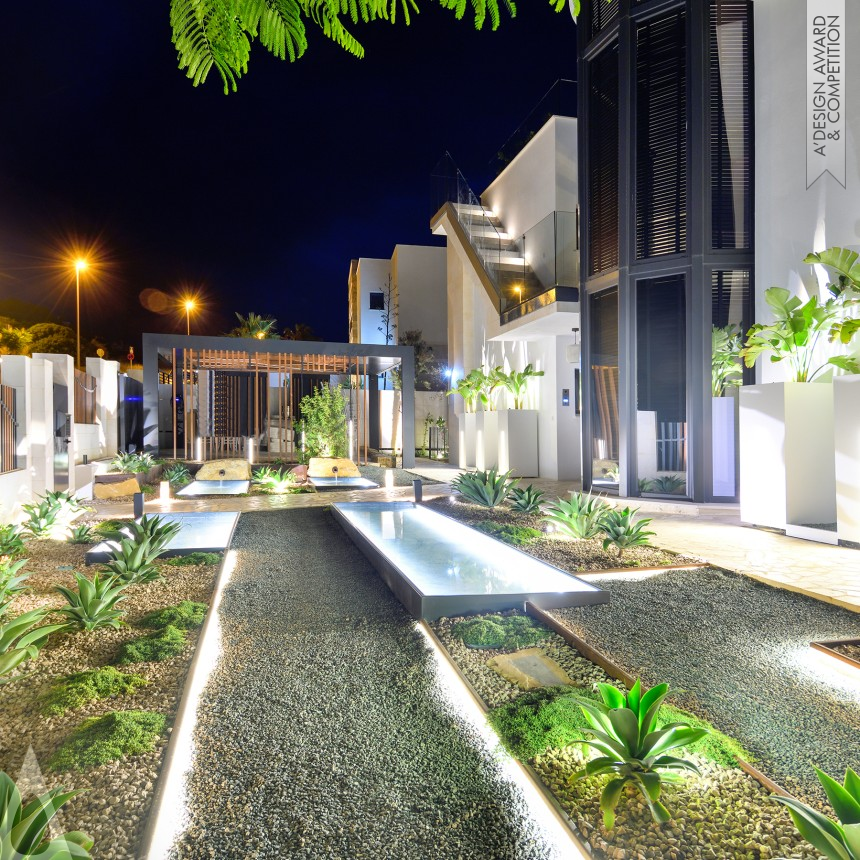 Fernando Pozuelo Residential Garden