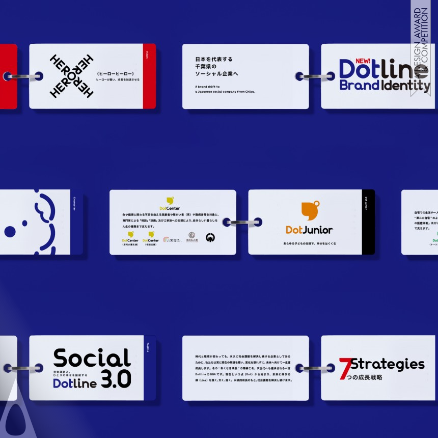 Tomohiro Kaji's Dotline Corporate Identity