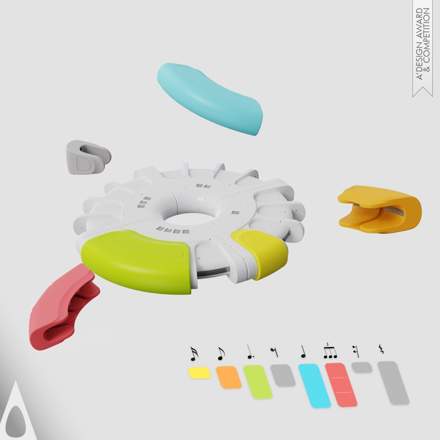 Poly Beat designed by Haoye Dong, Kecheng Jin and Xueyan Cai