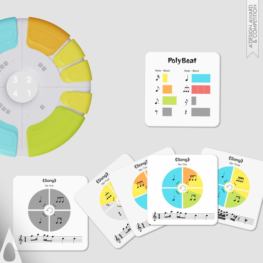 Poly Beat - Iron Toys, Games and Hobby Products Design Award Winner