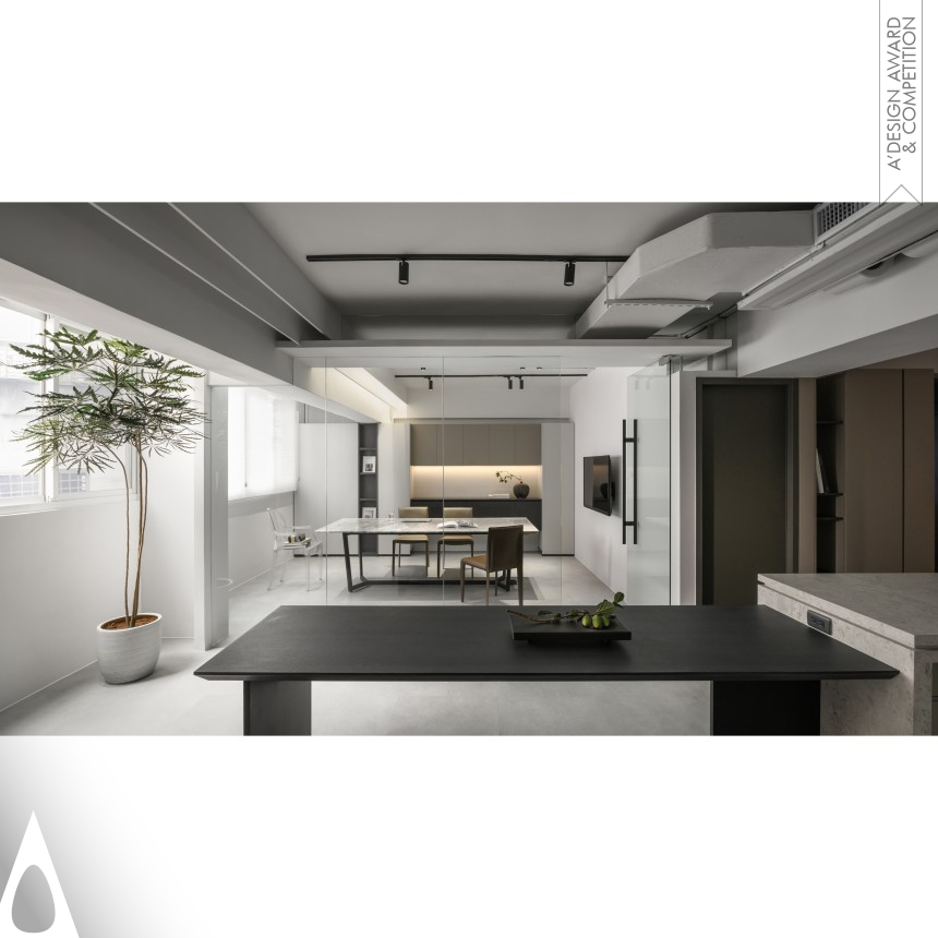 Airy Elegance Office