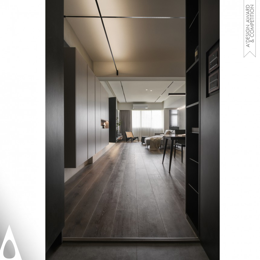 Iron Interior Space and Exhibition Design Award Winner 2024 Luminous Minimalism Residential 