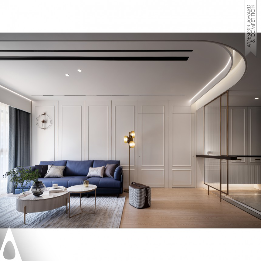 Airy Elegance - Bronze Interior Space and Exhibition Design Award Winner