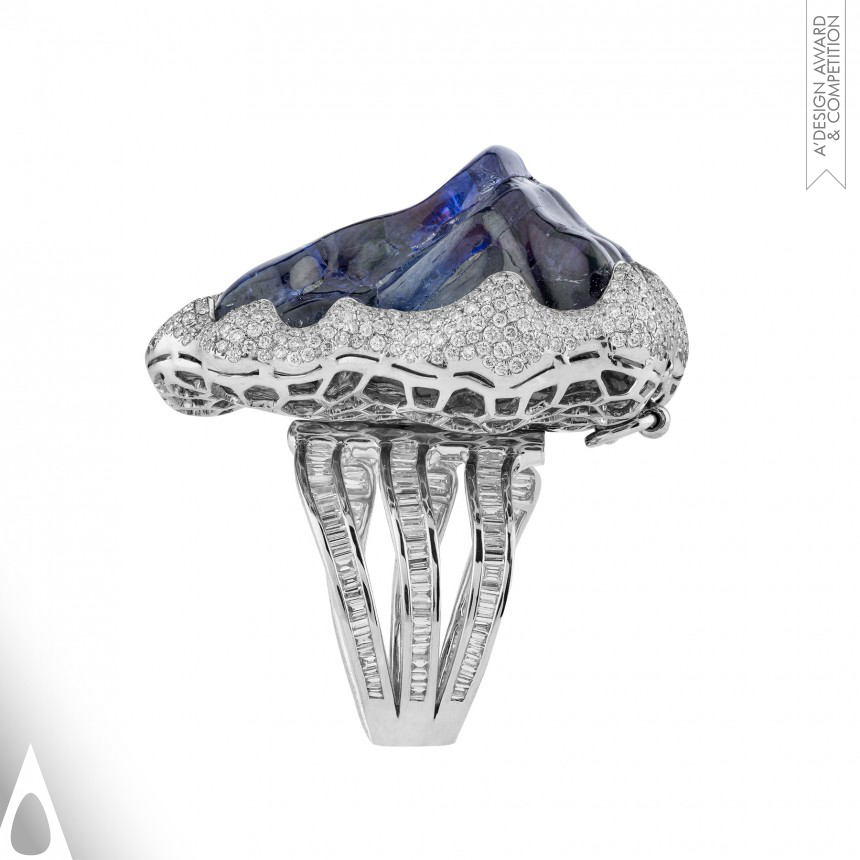 Iceberg Collection - Bronze Jewelry Design Award Winner