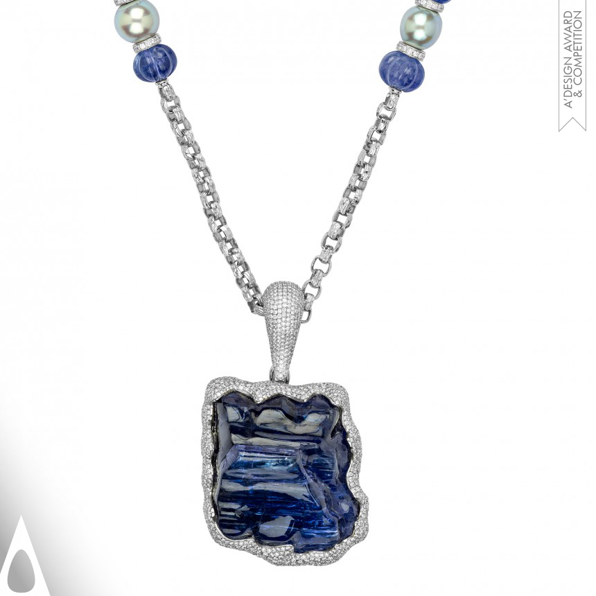 Pavit Gujral's Iceberg Collection Multifunctional Pendant