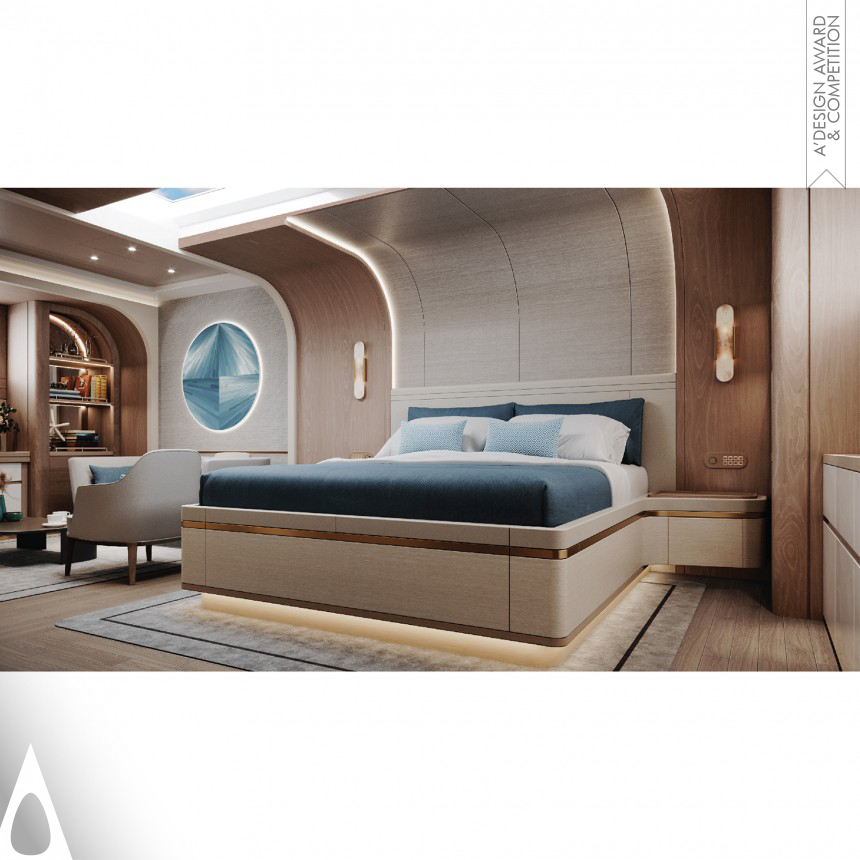 MS Andiamo - Bronze Yacht and Marine Vessels Design Award Winner