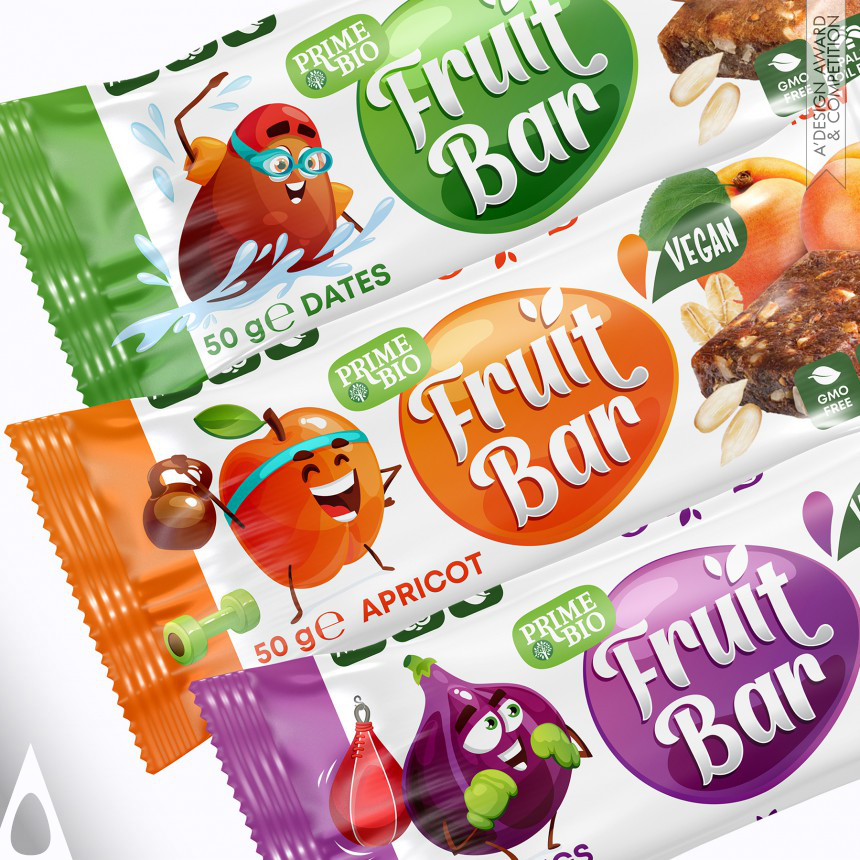 Fruit Bar - Iron Packaging Design Award Winner