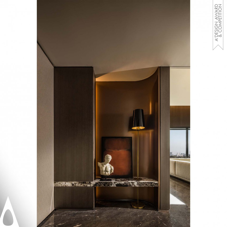 Zhengzhou Poly Puyue Duplex Showflat - Bronze Interior Space and Exhibition Design Award Winner