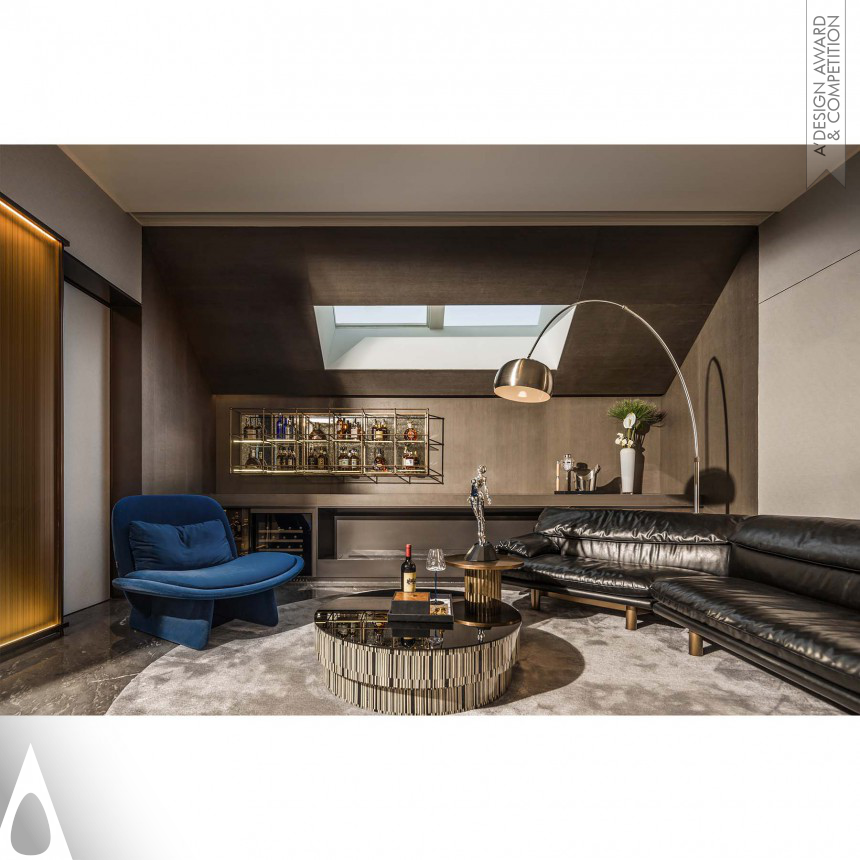 Robin Wang's Zhengzhou Poly Puyue Duplex Showflat Interior Design
