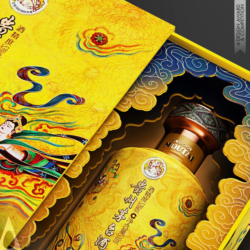 Ying Song Brand Design Co., Ltd Kweichow Moutai Sanhua Flying Apsaras