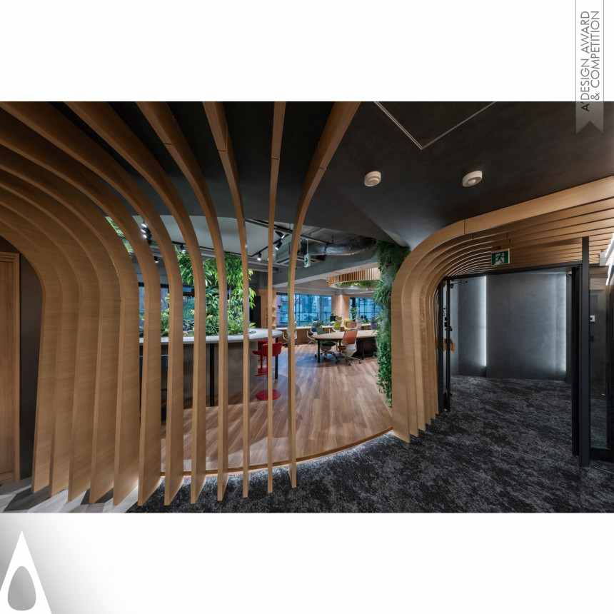 Bronze Interior Space and Exhibition Design Award Winner 2024 Eiju Office 