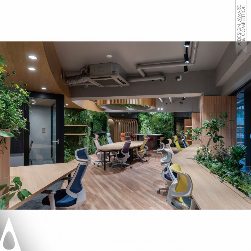 Eiju - Bronze Interior Space and Exhibition Design Award Winner