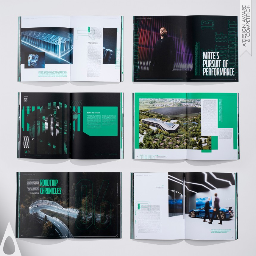 Luka Balic's Rimac Magazine Issue 03 Print Magazine