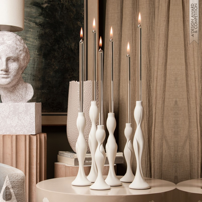 Iron Winner. Life Candle With Liquid Fuel by Mohammad Meyzari