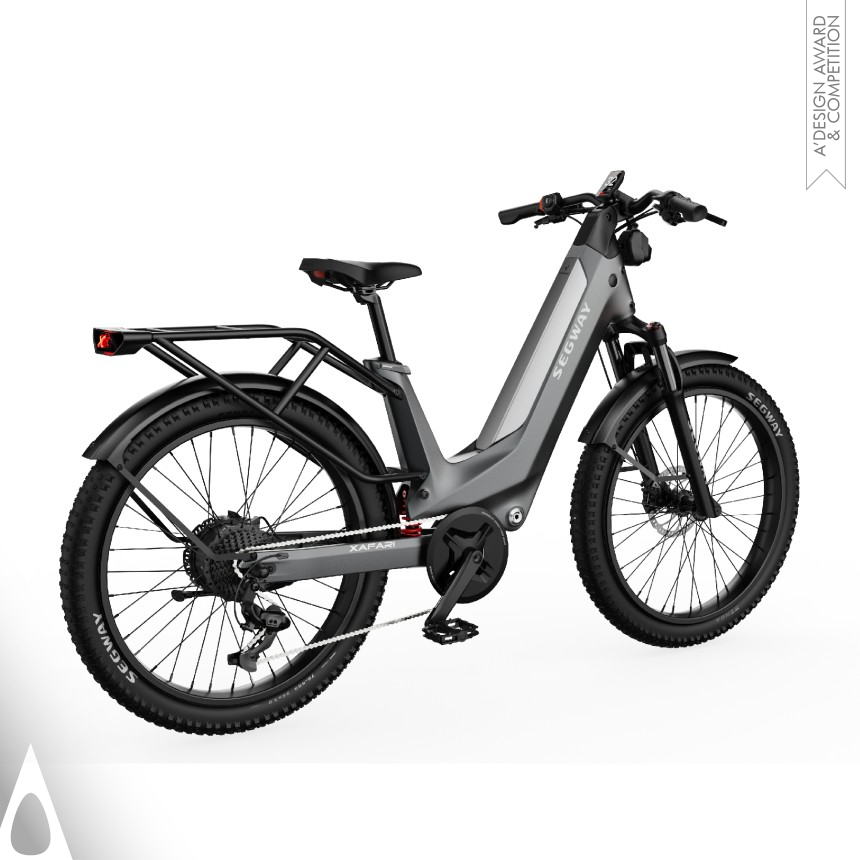 Bronze Bicycle Design Award Winner 2024 E-Bike Xafari Electric Bicycle 